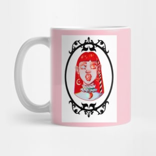 Cute creep girl Mug